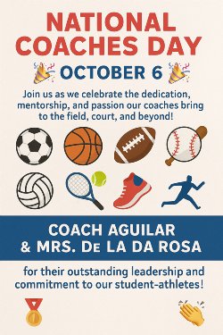 National Coaches Day!